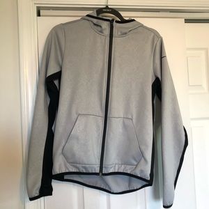 Nike Grey Zip Up Jacket